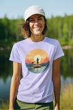 Sunset SUP T Shirt