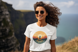 Sunset SUP T Shirt