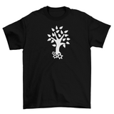 Tree Logo Black Tee