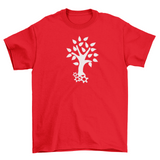 Tree Logo Red Tee