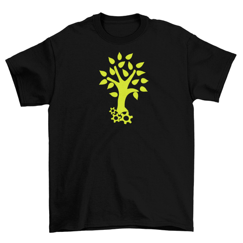 Tree Logo Black Tee