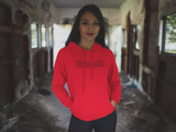 Sizzlak Industries Official Hoodie Red (Black Logo)