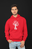 Tree Logo Hoodie Red